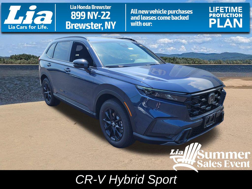 New 2026 Honda CR-V Hybrid Sport AWD