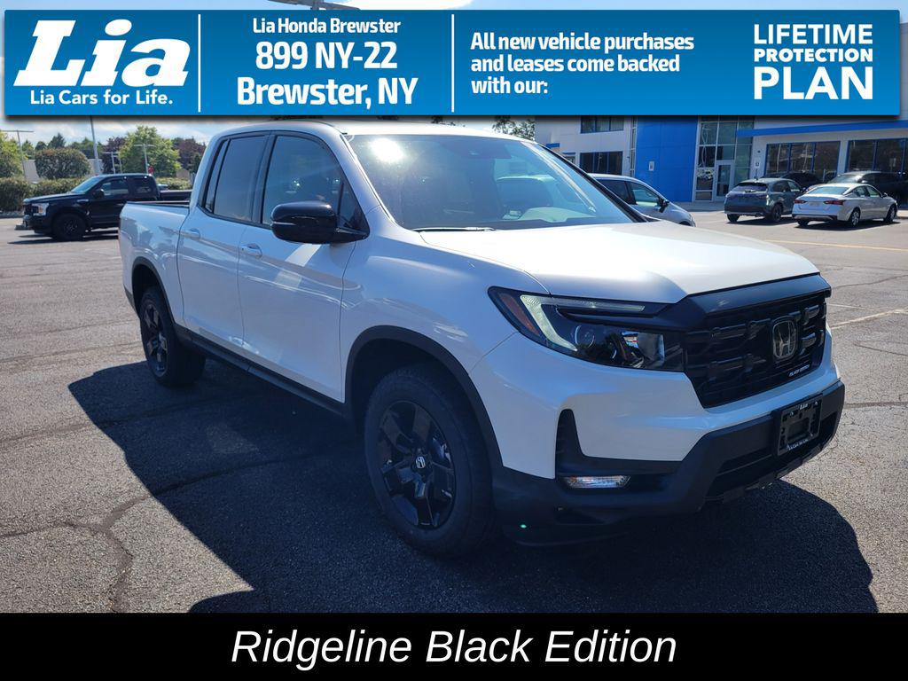 New 2026 Honda Ridgeline Black