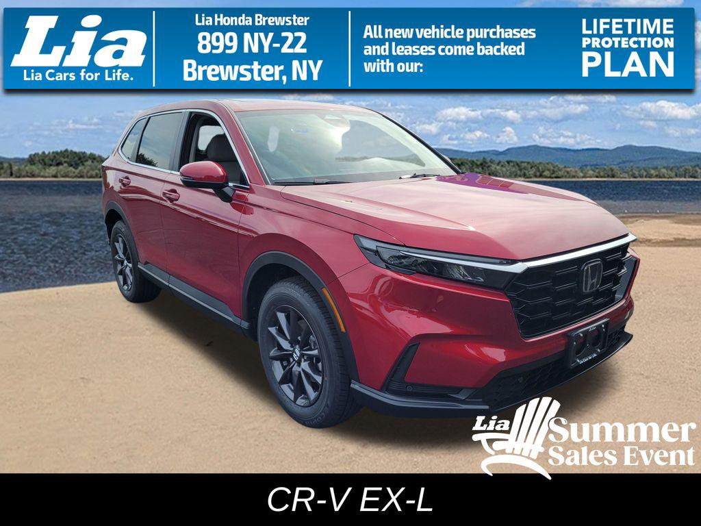 New 2026 Honda CR-V EX-L AWD