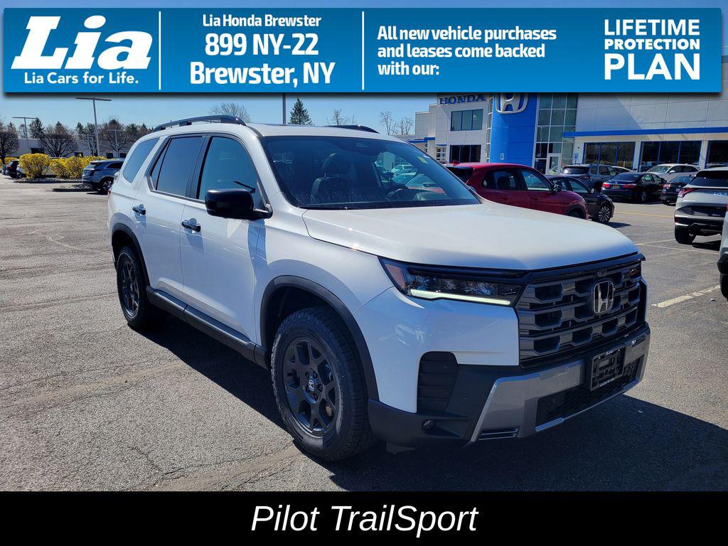 New 2026 Honda Pilot TrailSport