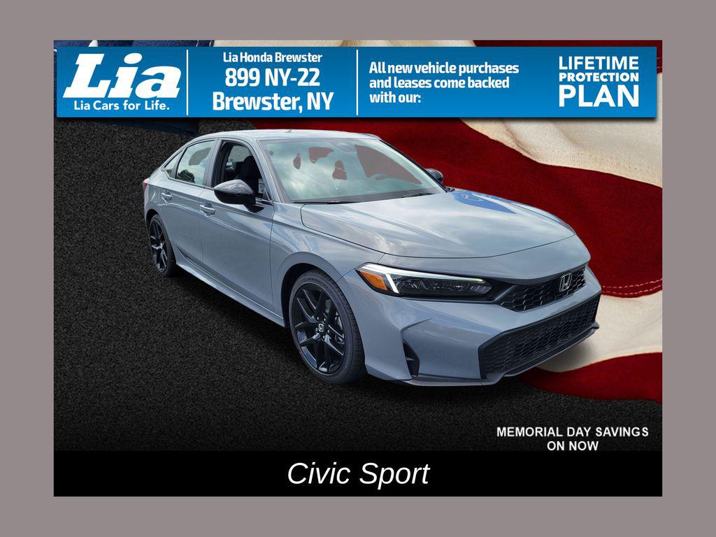 New 2026 Honda Civic Sport