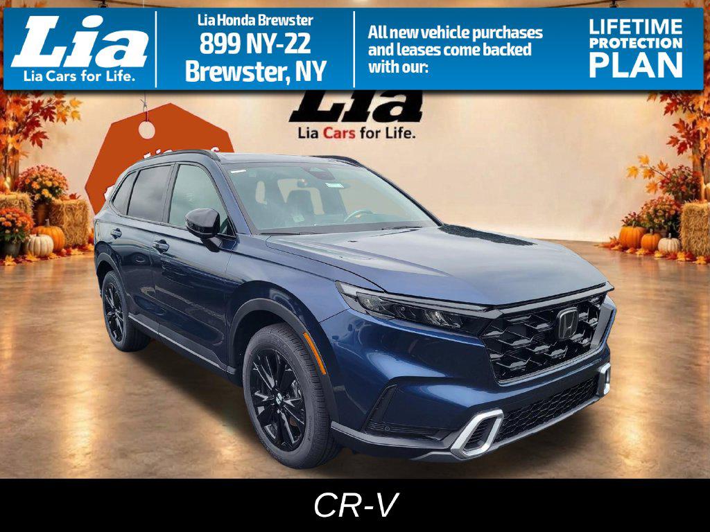 New 2027 Honda CR-V Hybrid Sport Touring AWD