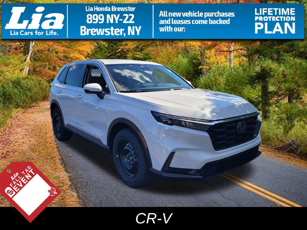 New 2027 Honda CR-V LX