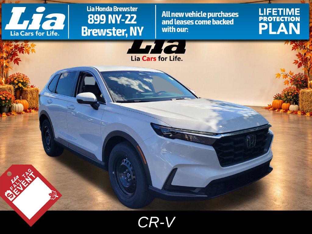 New 2027 Honda CR-V LX