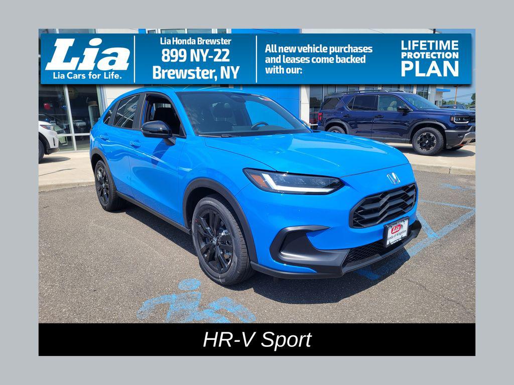New 2026 Honda HR-V AWD Sport