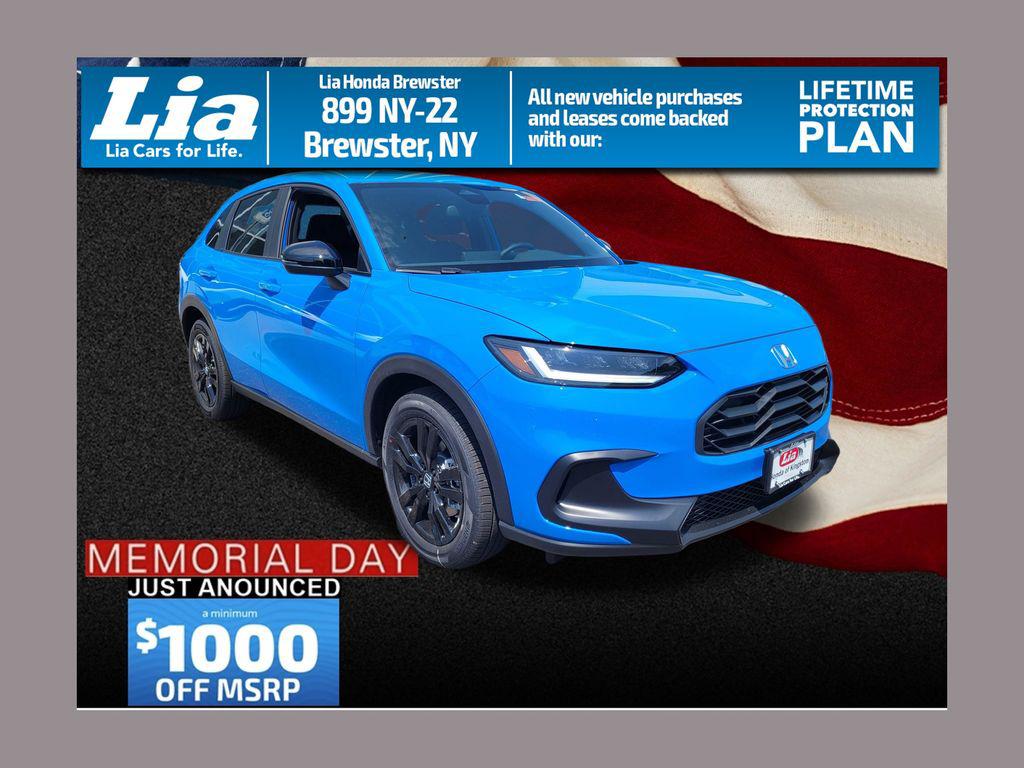 New 2026 Honda HR-V AWD Sport