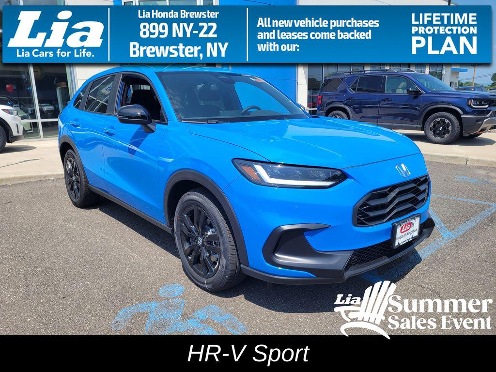 New 2026 Honda HR-V AWD Sport