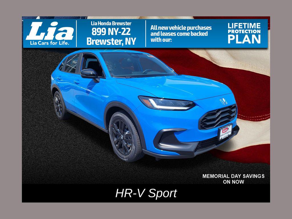 New 2026 Honda HR-V AWD Sport