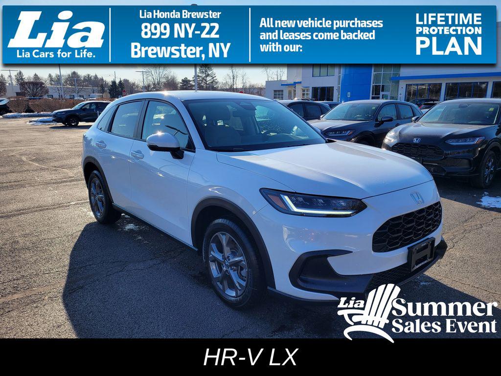New 2026 Honda HR-V LX