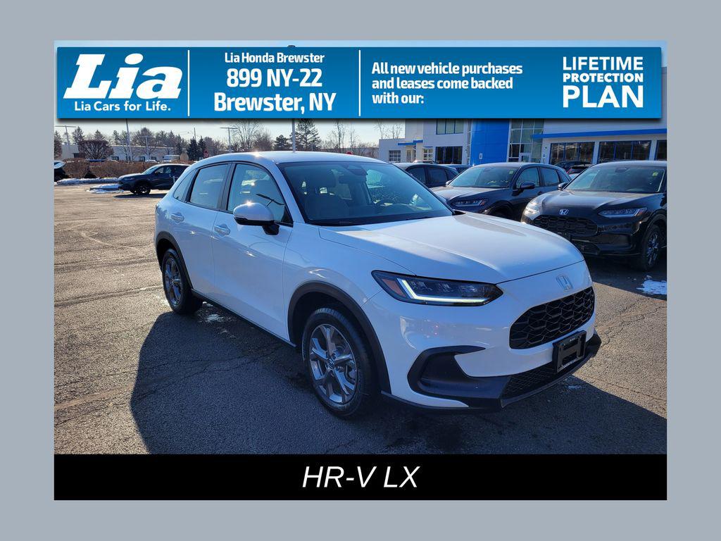 New 2026 Honda HR-V LX