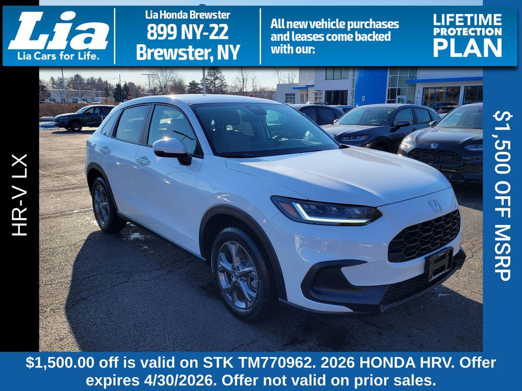 New 2026 Honda HR-V LX