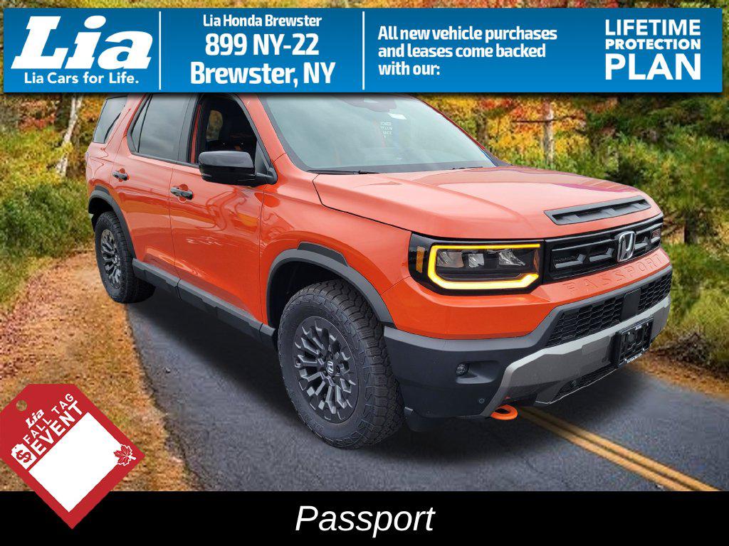 New 2026 Honda Passport AWD TrailSport