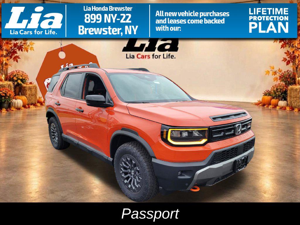 New 2026 Honda Passport AWD TrailSport