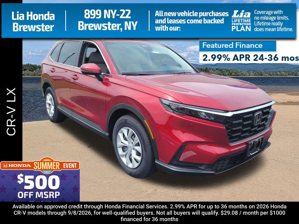 New 2026 Honda CR-V LX AWD