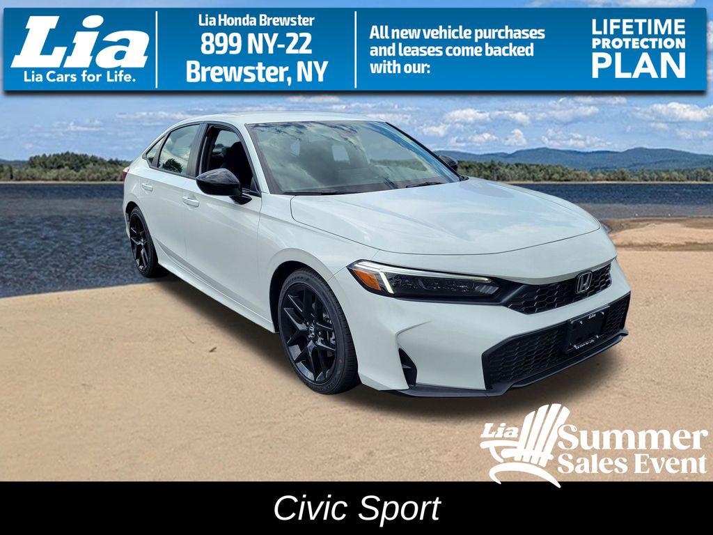New 2026 Honda Civic Sport