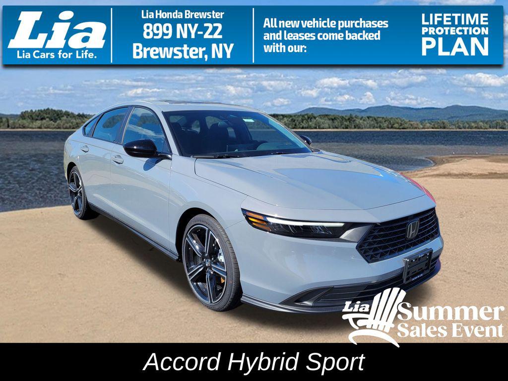 New 2026 Honda Accord Hybrid Sport