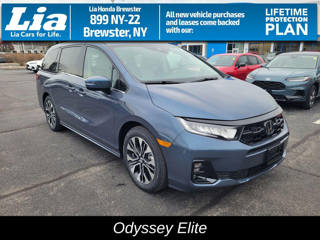 New 2026 Honda Odyssey Elite