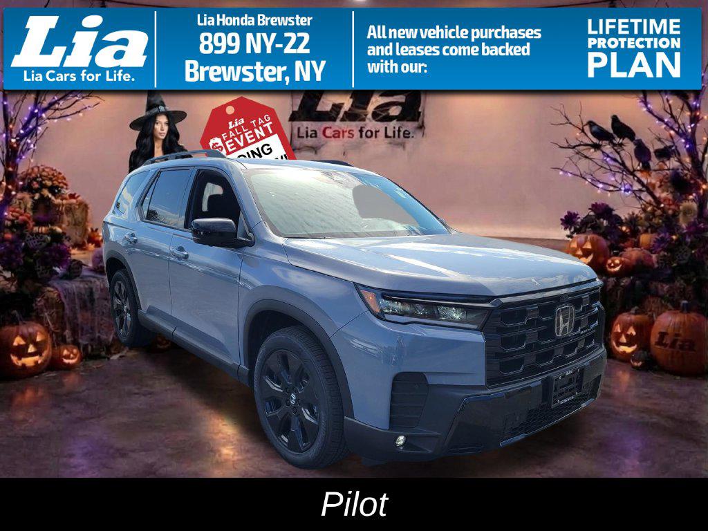 New 2026 Honda Pilot Black Edition