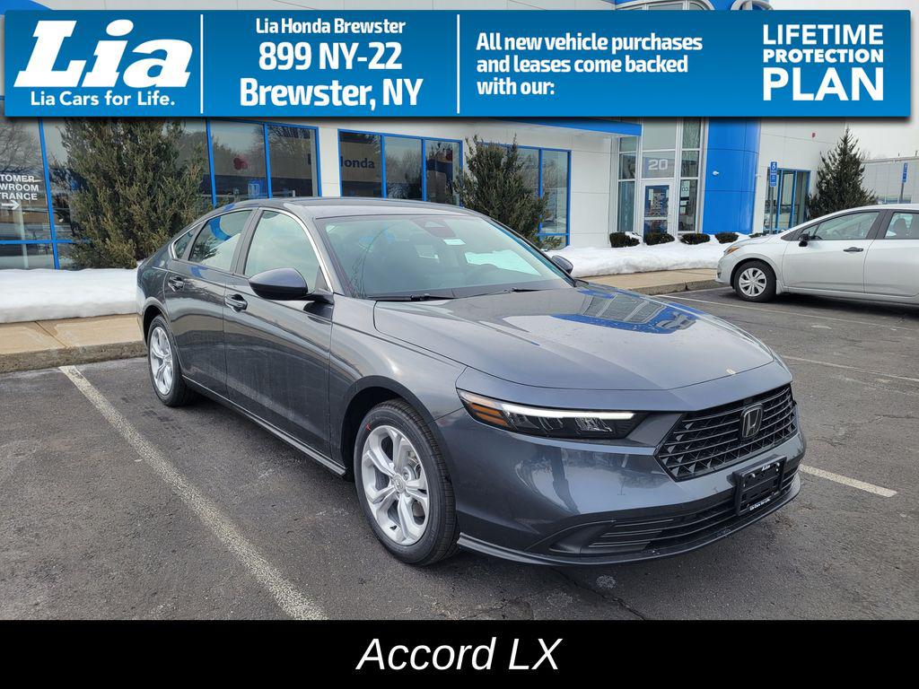New 2026 Honda Accord LX 1.5T