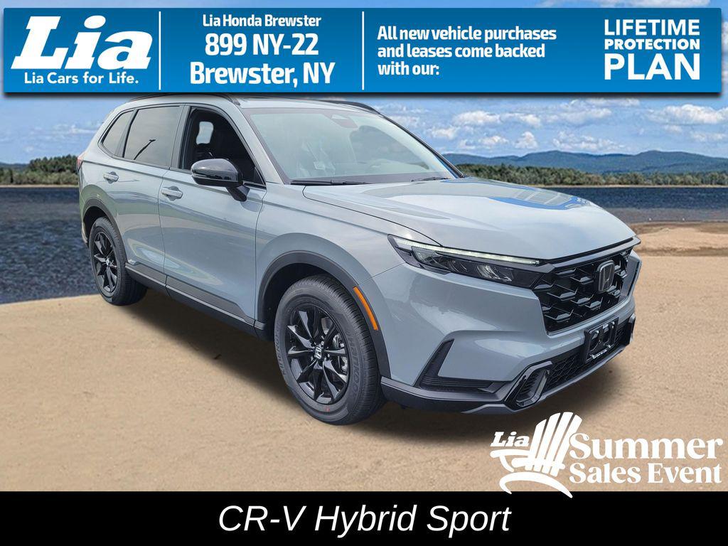 New 2026 Honda CR-V Hybrid Sport AWD