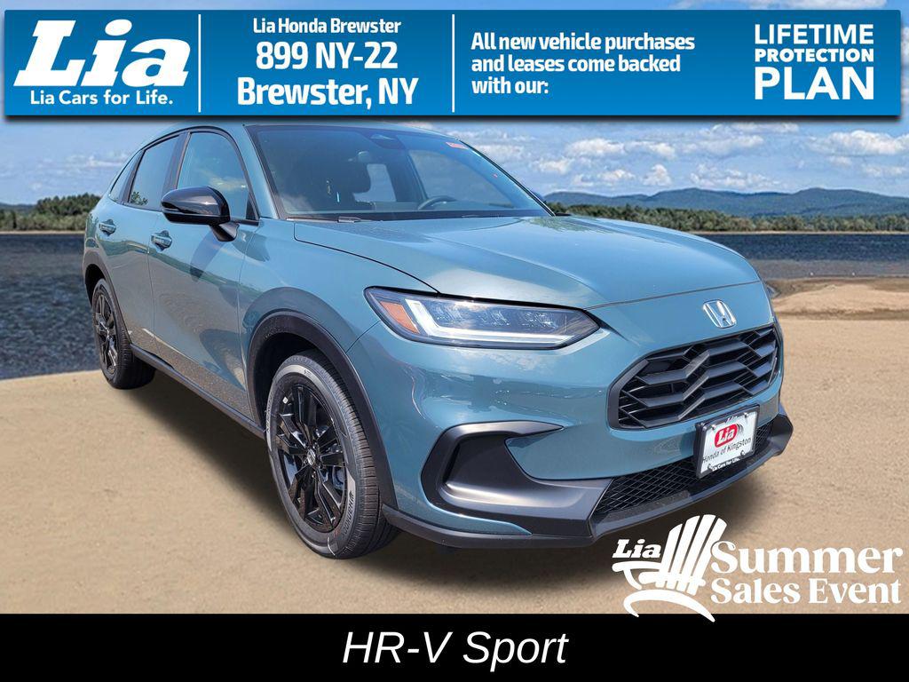 New 2027 Honda HR-V Sport AWD