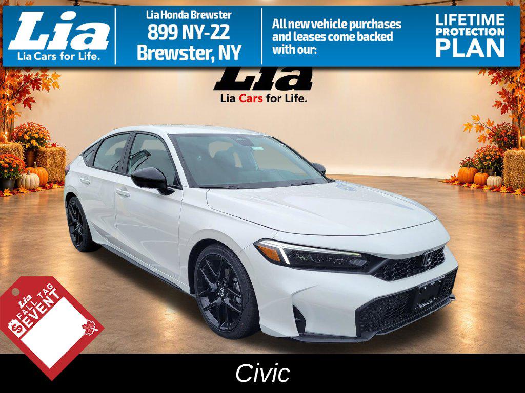 New 2026 Honda Civic Sport