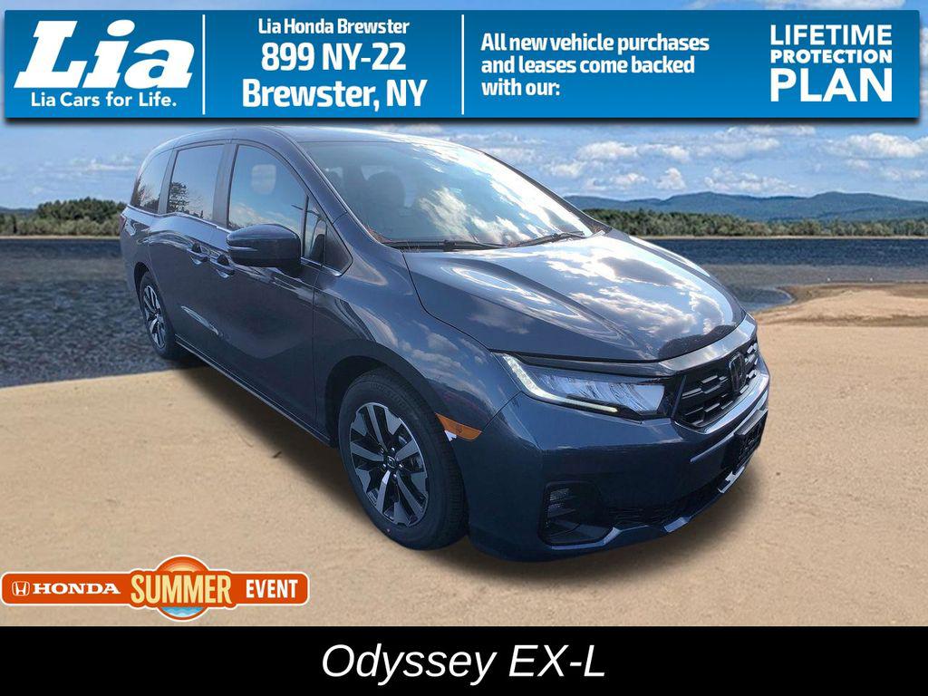 New 2026 Honda Odyssey EX-L