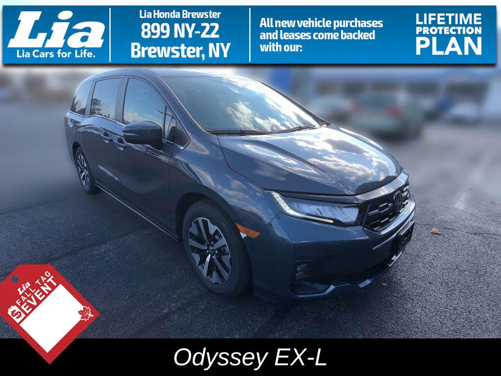 New 2026 Honda Odyssey EX-L