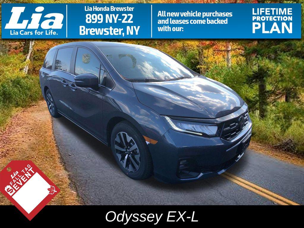 New 2026 Honda Odyssey EX-L