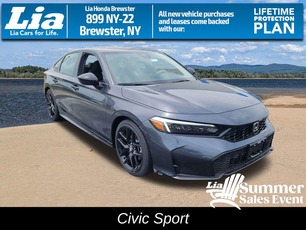New 2026 Honda Civic Sport