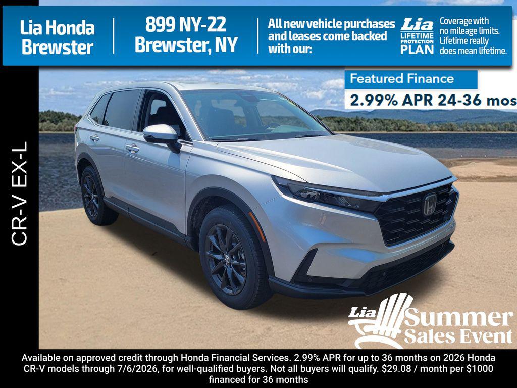 New 2026 Honda CR-V EX-L AWD