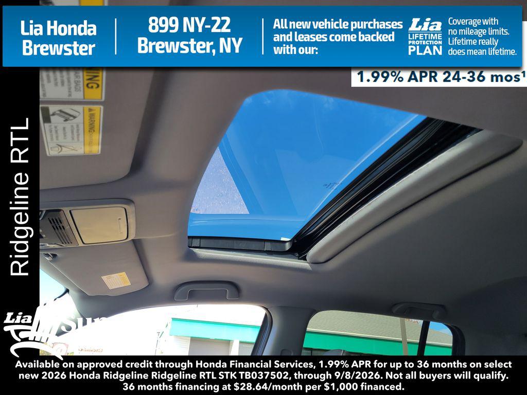 صورة مصغرة 17 لـ 2026 Honda RIDGELINE RTL
