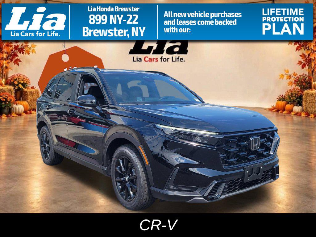 New 2027 Honda CR-V Hybrid Sport-L AWD