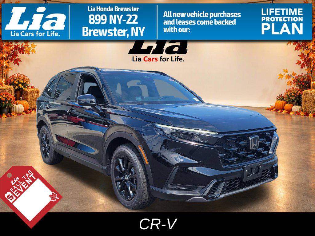 New 2027 Honda CR-V Hybrid Sport-L AWD
