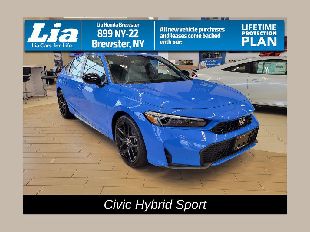 New 2026 Honda Civic Hybrid Sport