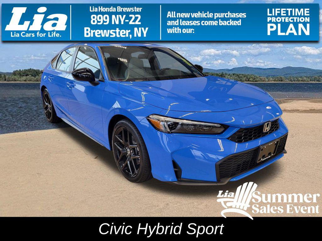 New 2026 Honda Civic Hybrid Sport
