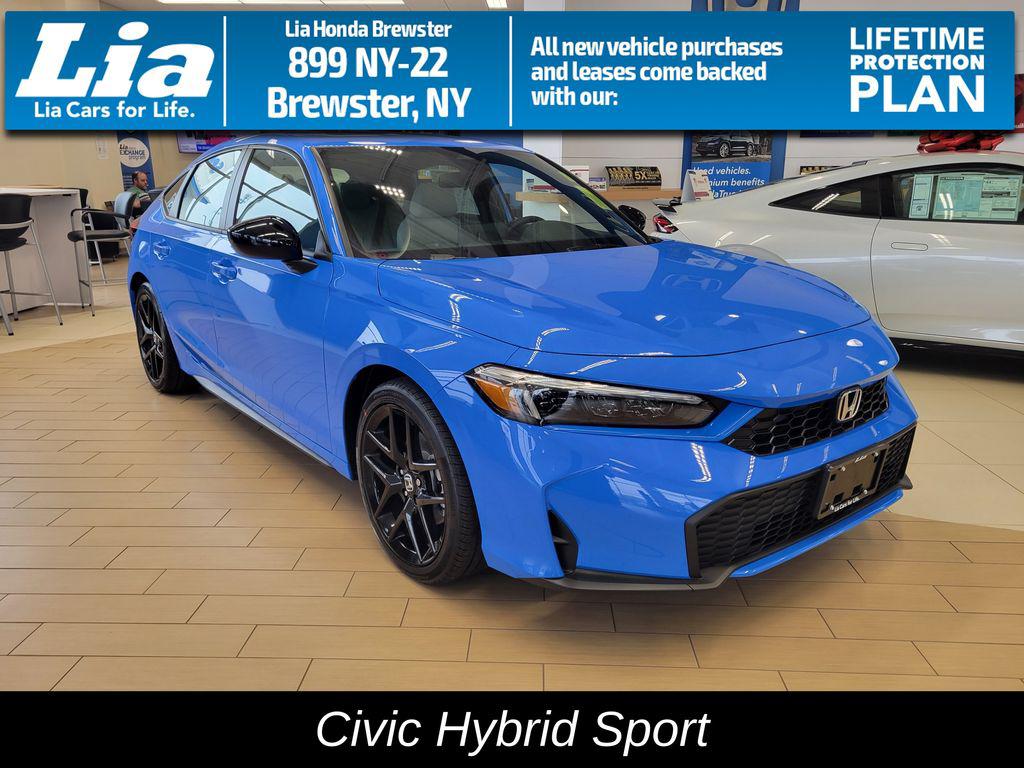 New 2026 Honda Civic Hybrid Sport