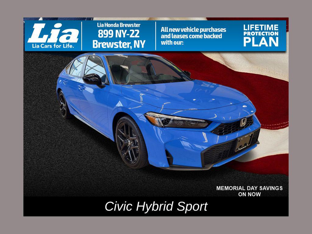 New 2026 Honda Civic Hybrid Sport