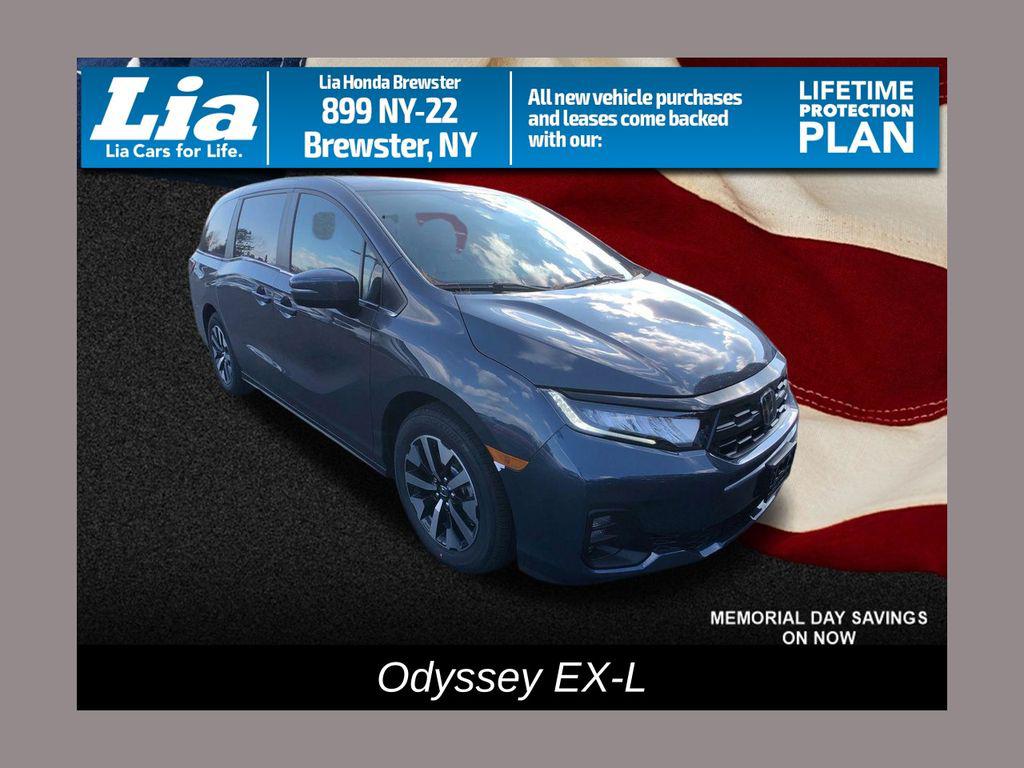 New 2026 Honda Odyssey EX-L