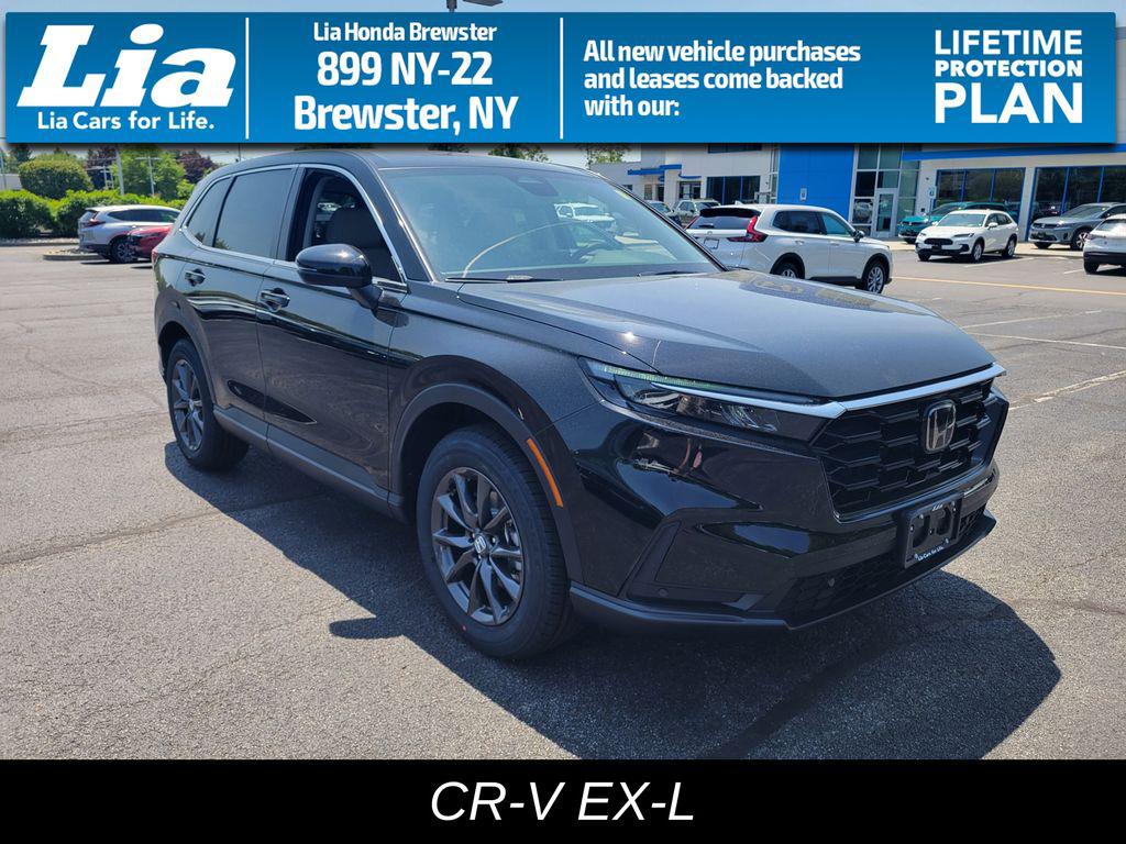 New 2026 Honda CR-V EX-L AWD