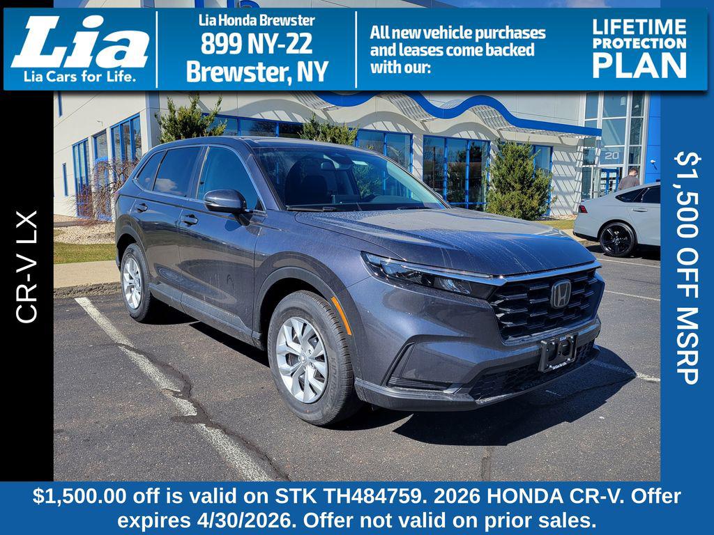 New 2026 Honda CR-V LX AWD