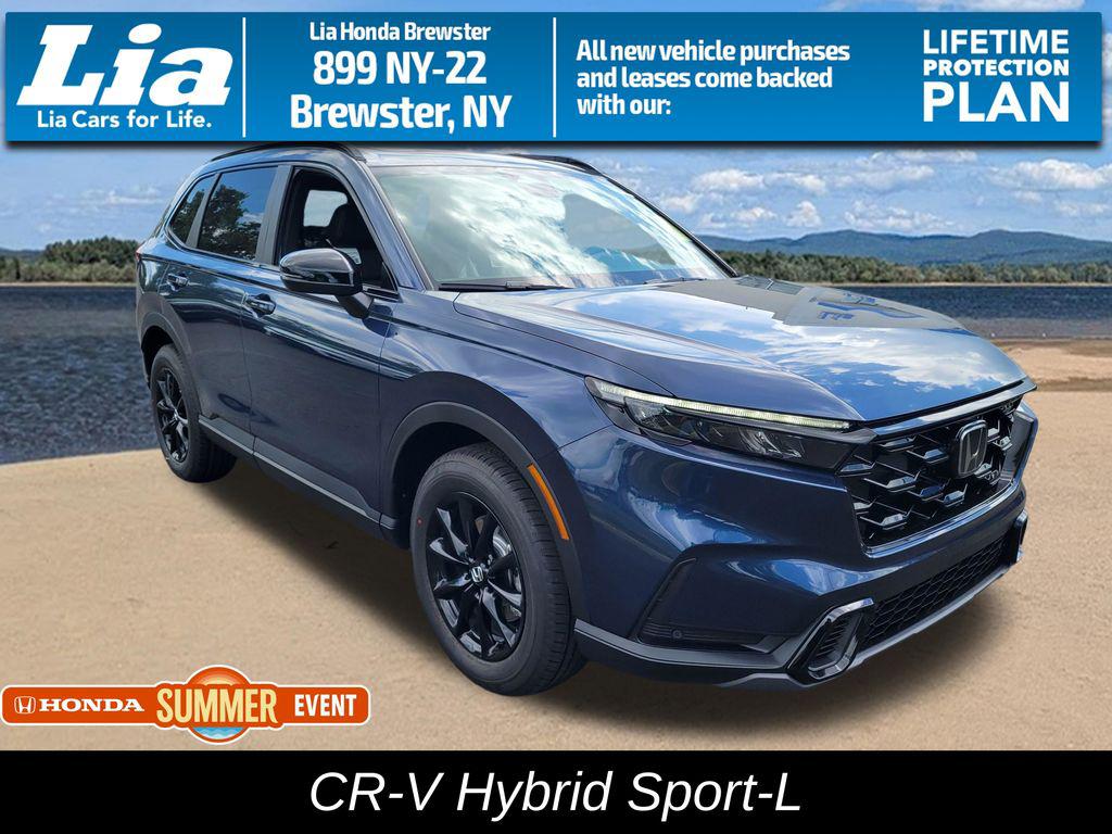 New 2026 Honda CR-V Hybrid Sport-L AWD