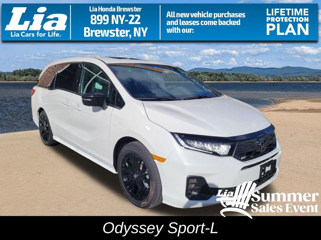 New 2026 Honda Odyssey Sport-L