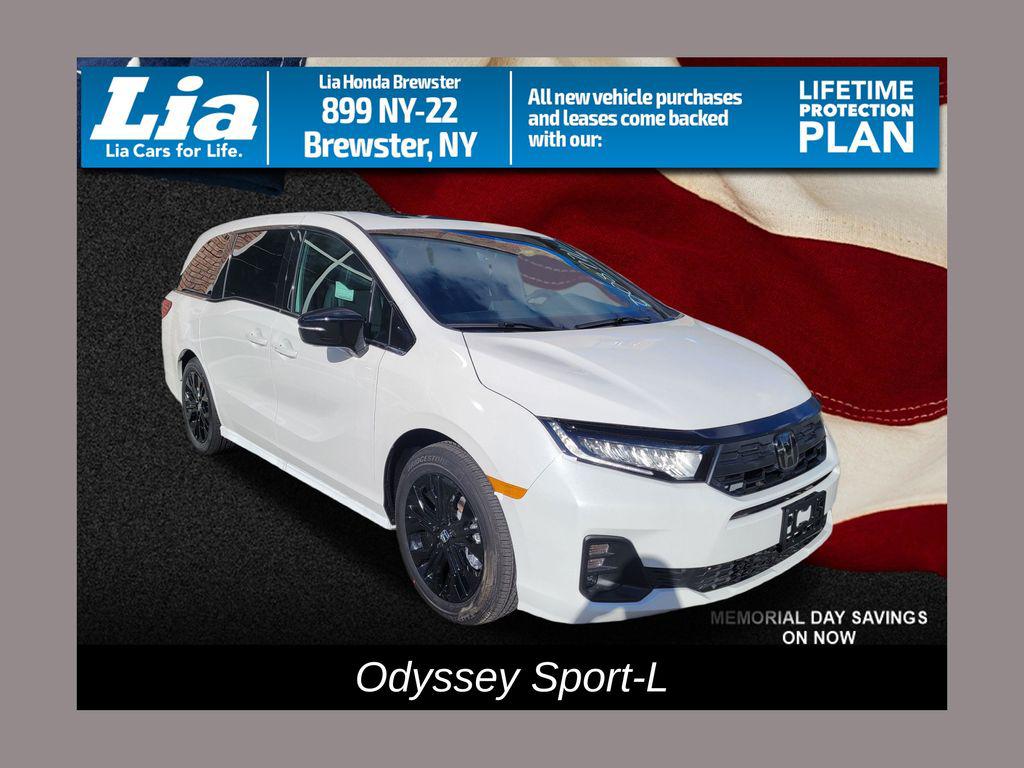 New 2026 Honda Odyssey Sport-L