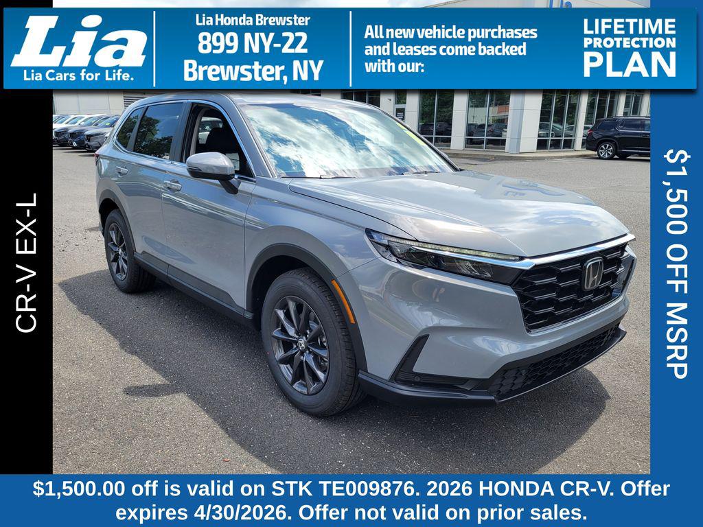 HONDA CR-V EX-L AWD - 1