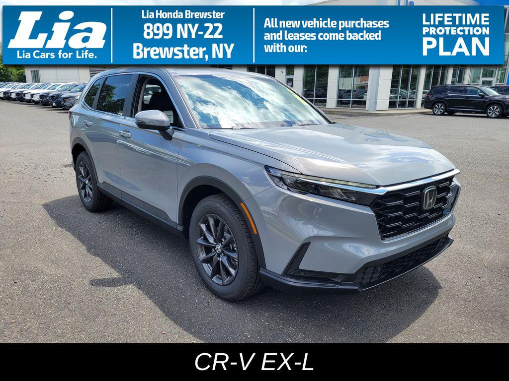 New 2026 Honda CR-V EX-L AWD