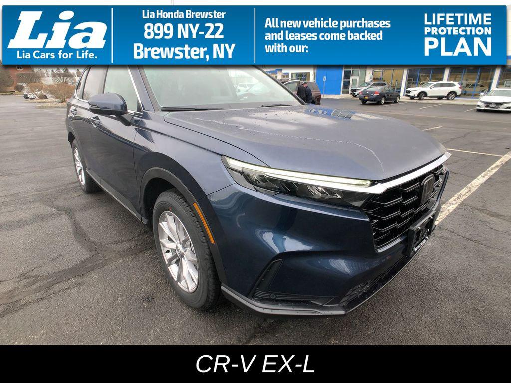 New 2025 Honda CR-V EX-L AWD