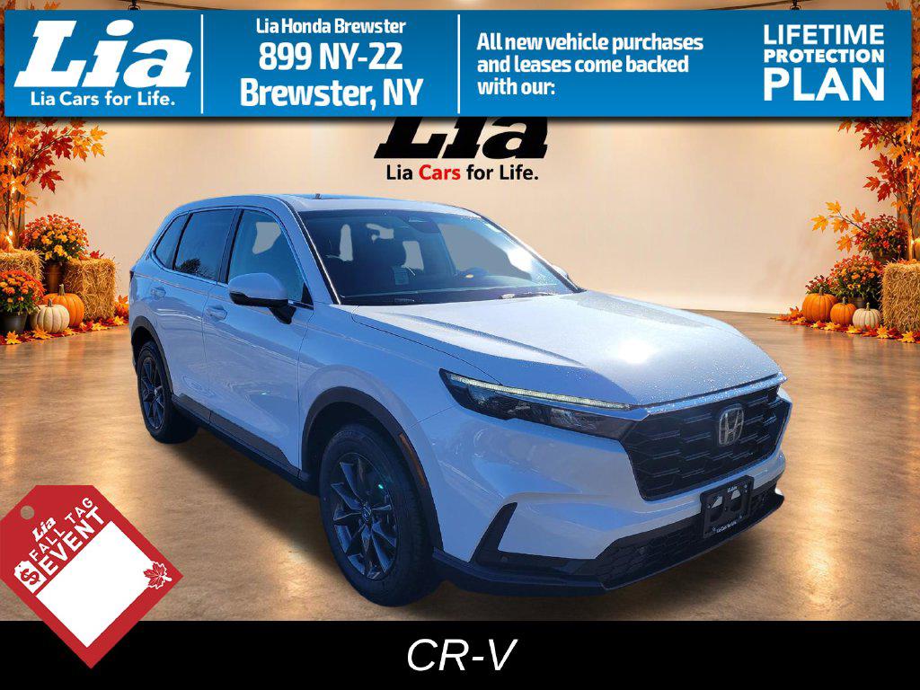 New 2027 Honda CR-V EX-L