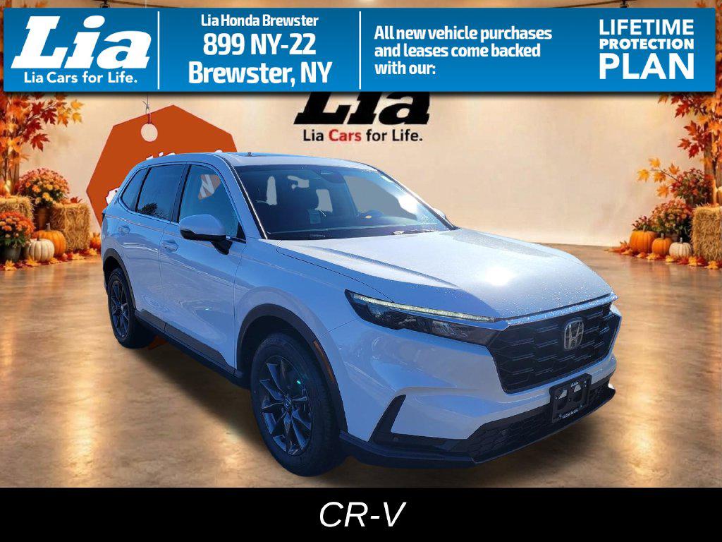 New 2027 Honda CR-V EX-L