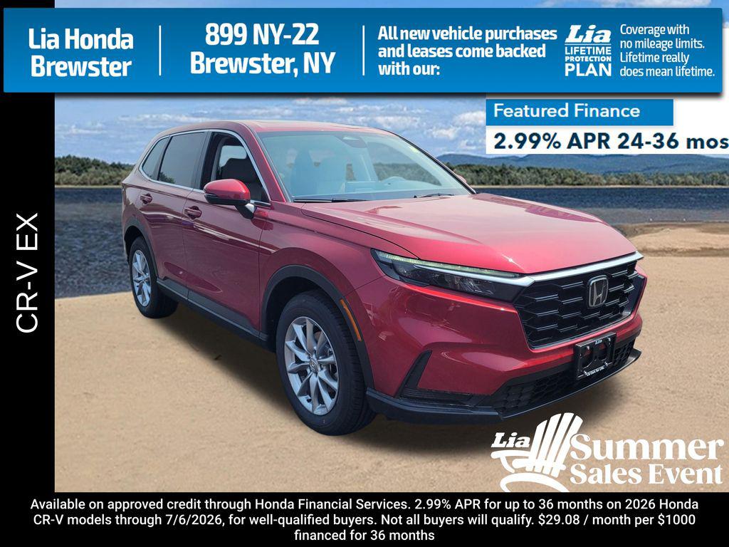 New 2026 Honda CR-V EX AWD